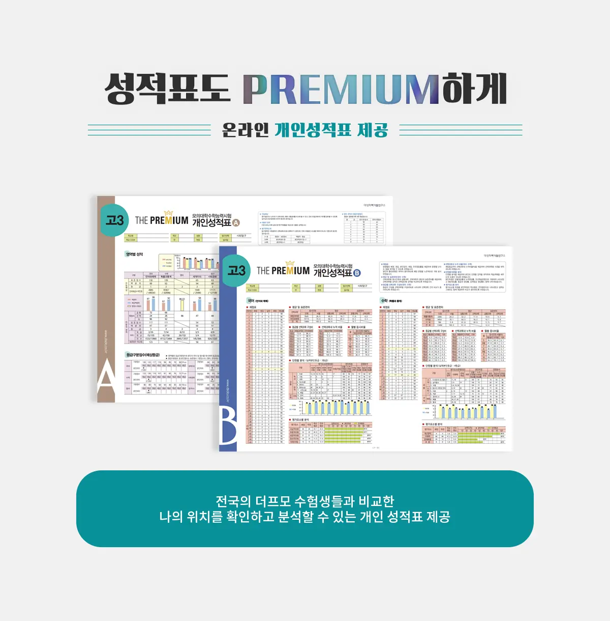 대성 THE PREMIUM 모의고사